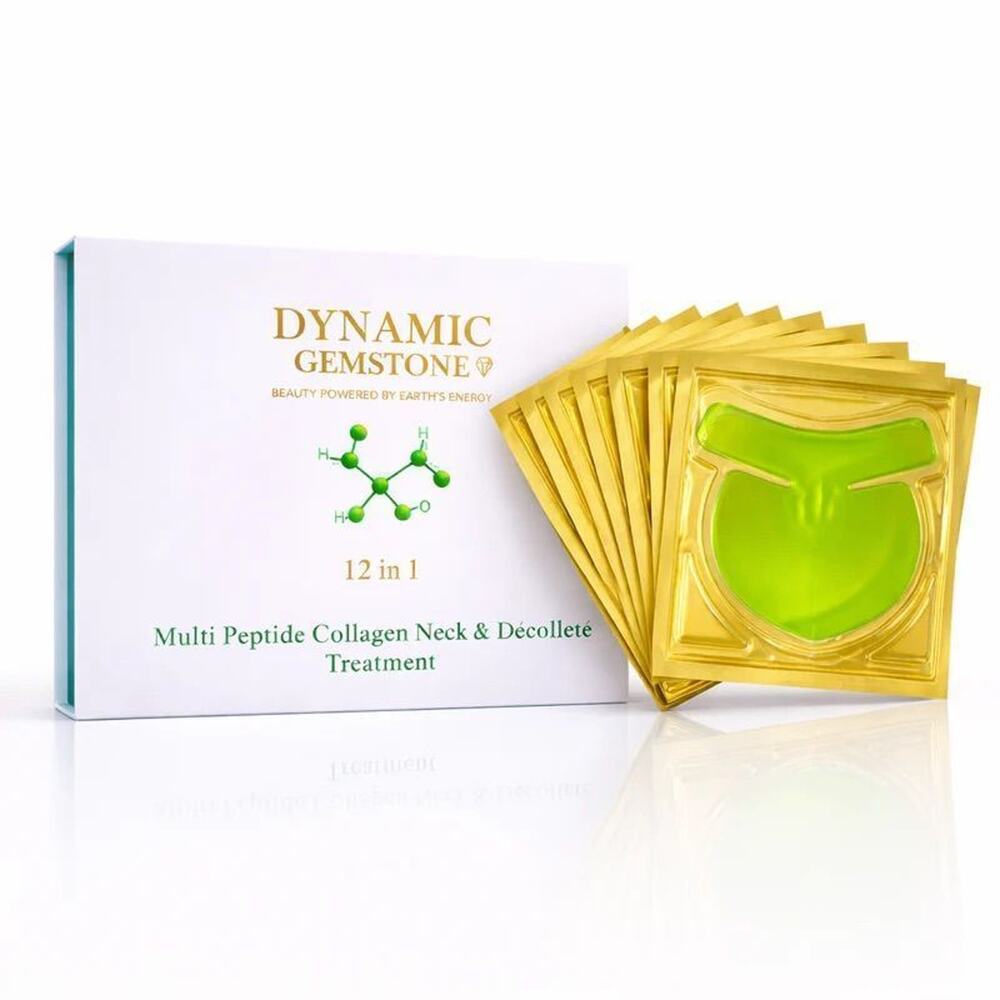 Dynamic Multi Peptide Collagen Neck & Décolleté Treatment (12 Treatments)